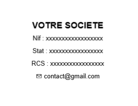 Modèle Rectangle